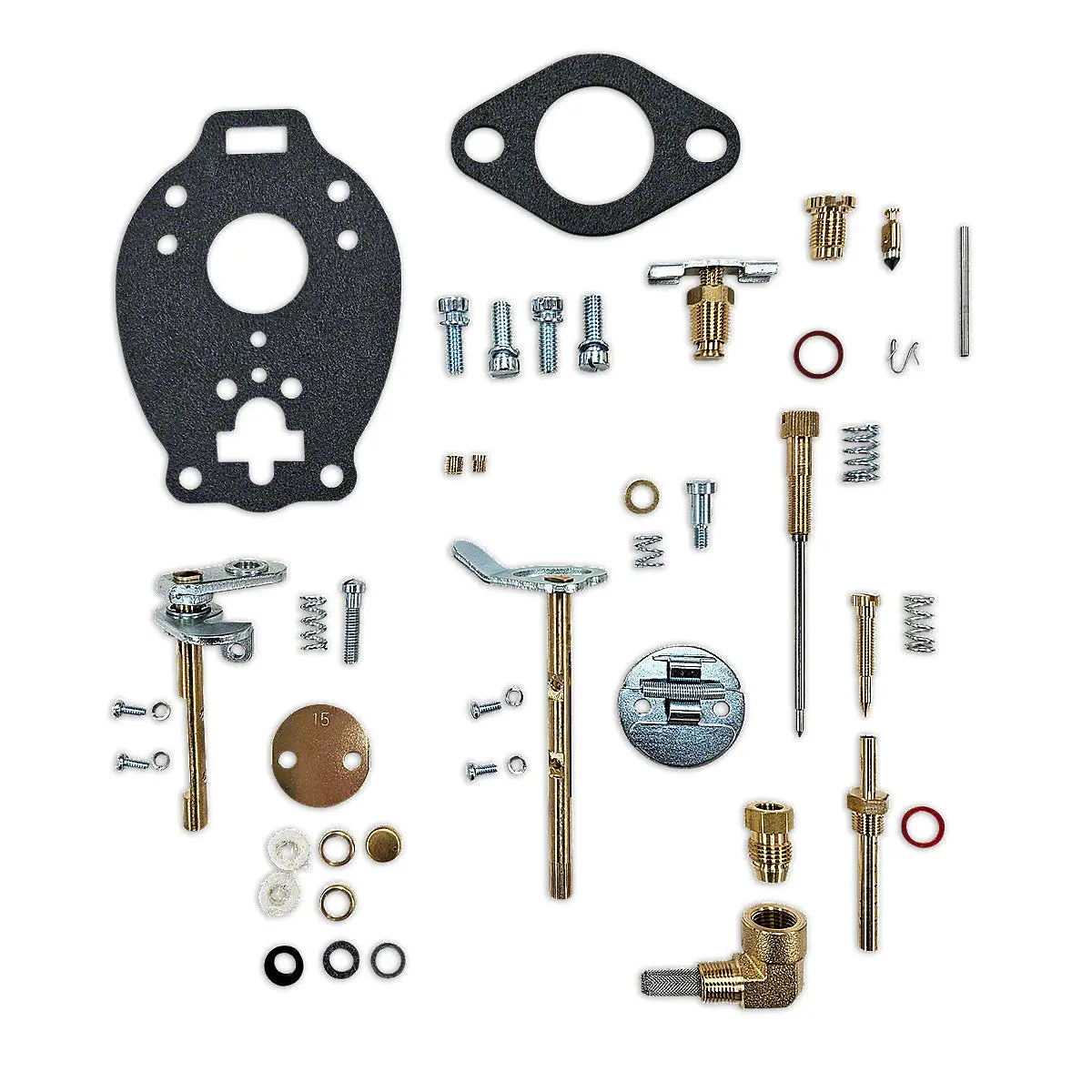 Carburetor Repair Kit Fits Farmall A Av B Super A Tractor | Replaces Tsx156 1