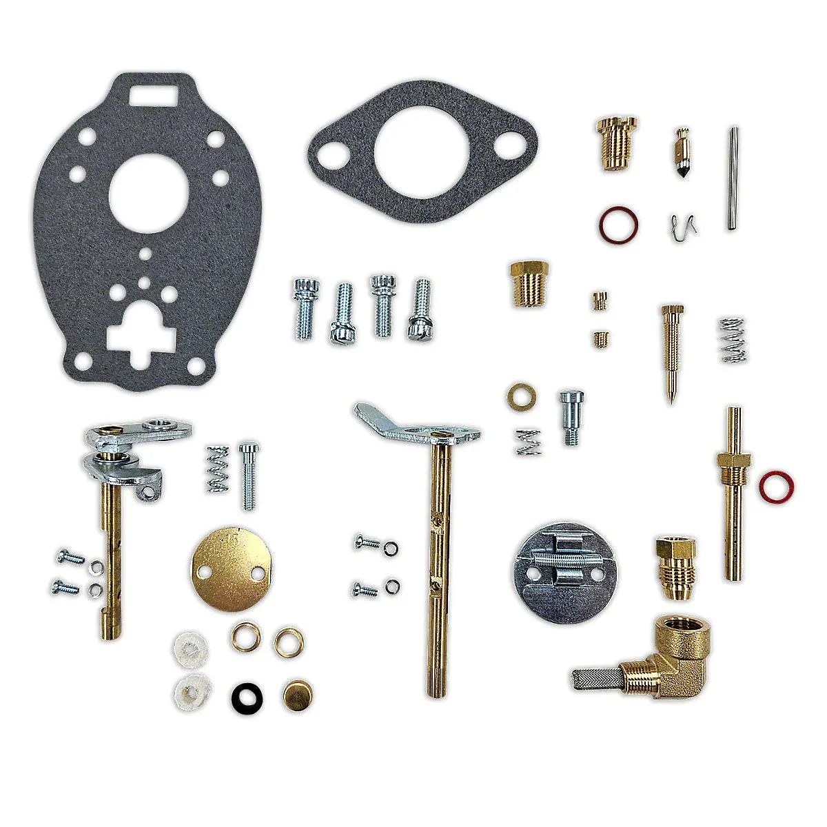 Carburetor Repair Kit Fits Farmall C Tractor | Replaces Tsx319 1