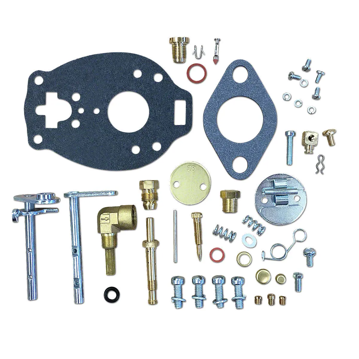 Premium Carb Repair Kit Fits International 130 140 340 404 Tractor Tsx730 Tsx827 1