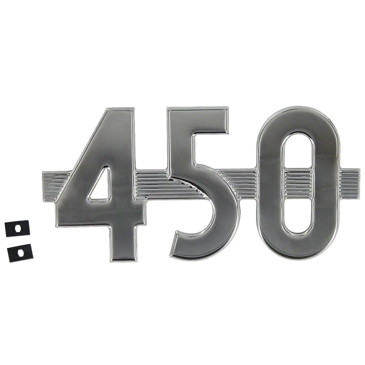 Side Emblem Fits International Tractor | 450 | Replaces 366680R1 1