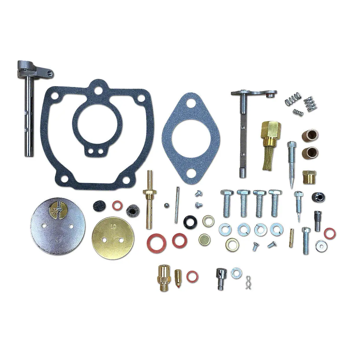 Premium Carburetor Repair Kit Fits International 806 826 856 Tractor 388425R91 1