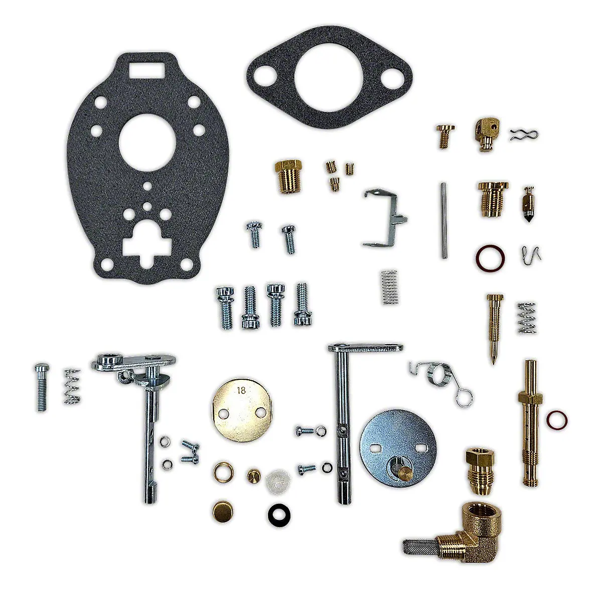 Carburetor Repair Kit Fits International 424 444 Tractor | Replaces Tsx896 1