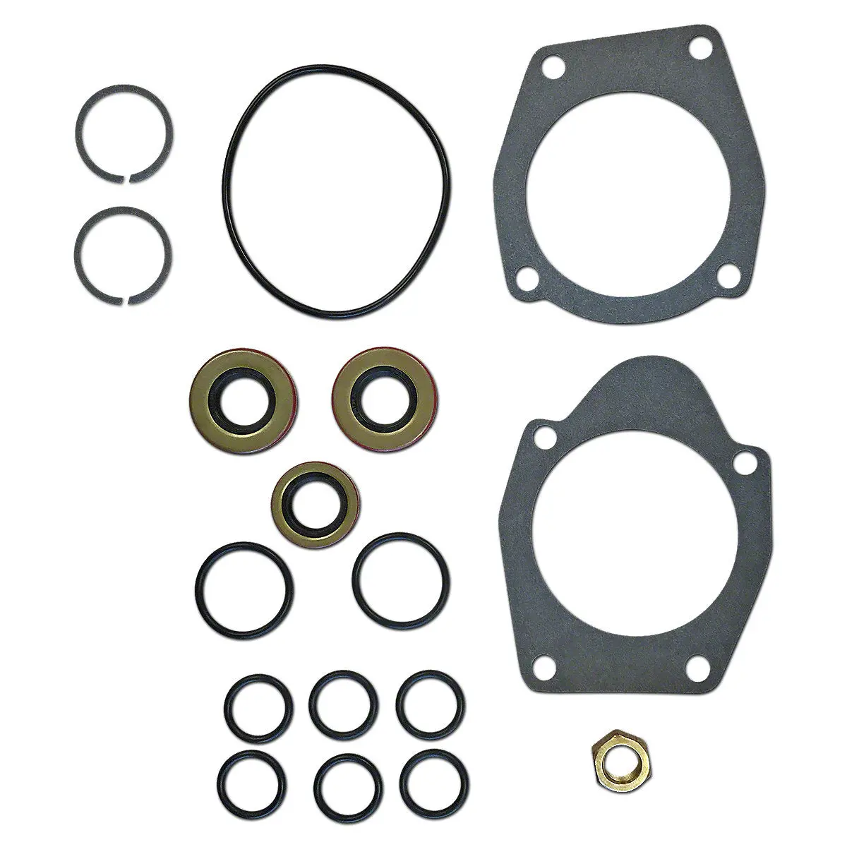 Hydraulic Pump Seal Gasket Set Fits International Tractor | Replaces 363783R93 1