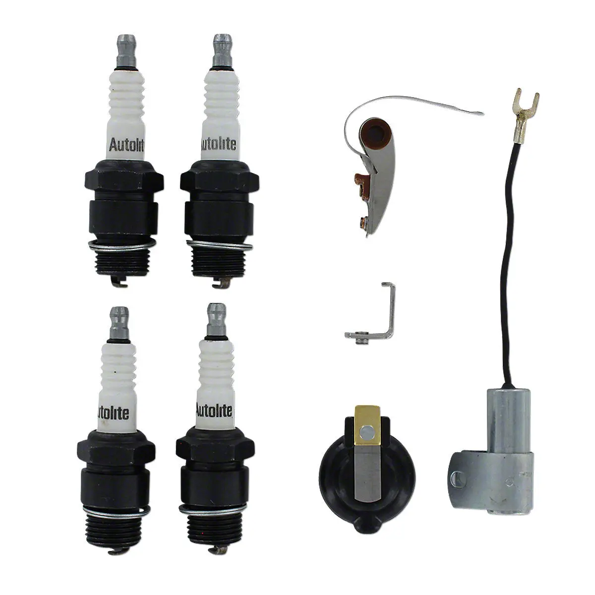 Distributor Ignition Tune-Up Kit Fits Farmall A B C Cub H O4 W4 100 650 Tractor 1