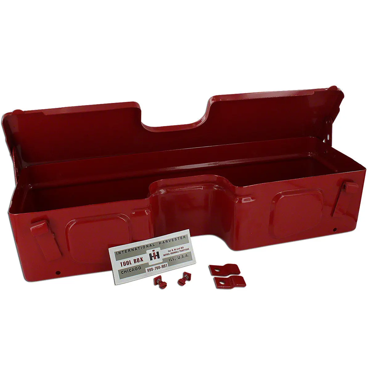 Light Bar Mounted Toolbox Fits Farmall H M Super H Super M Tractors 999760R91 1