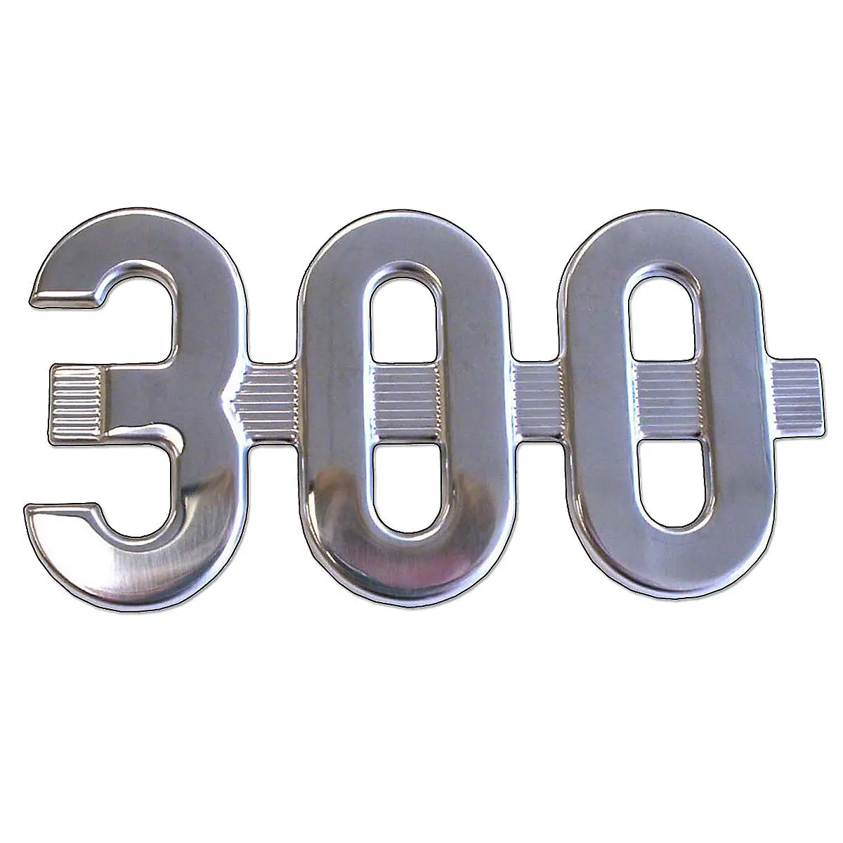 Side Emblem Fits International Tractor | 300 | Replaces 362396R1 1