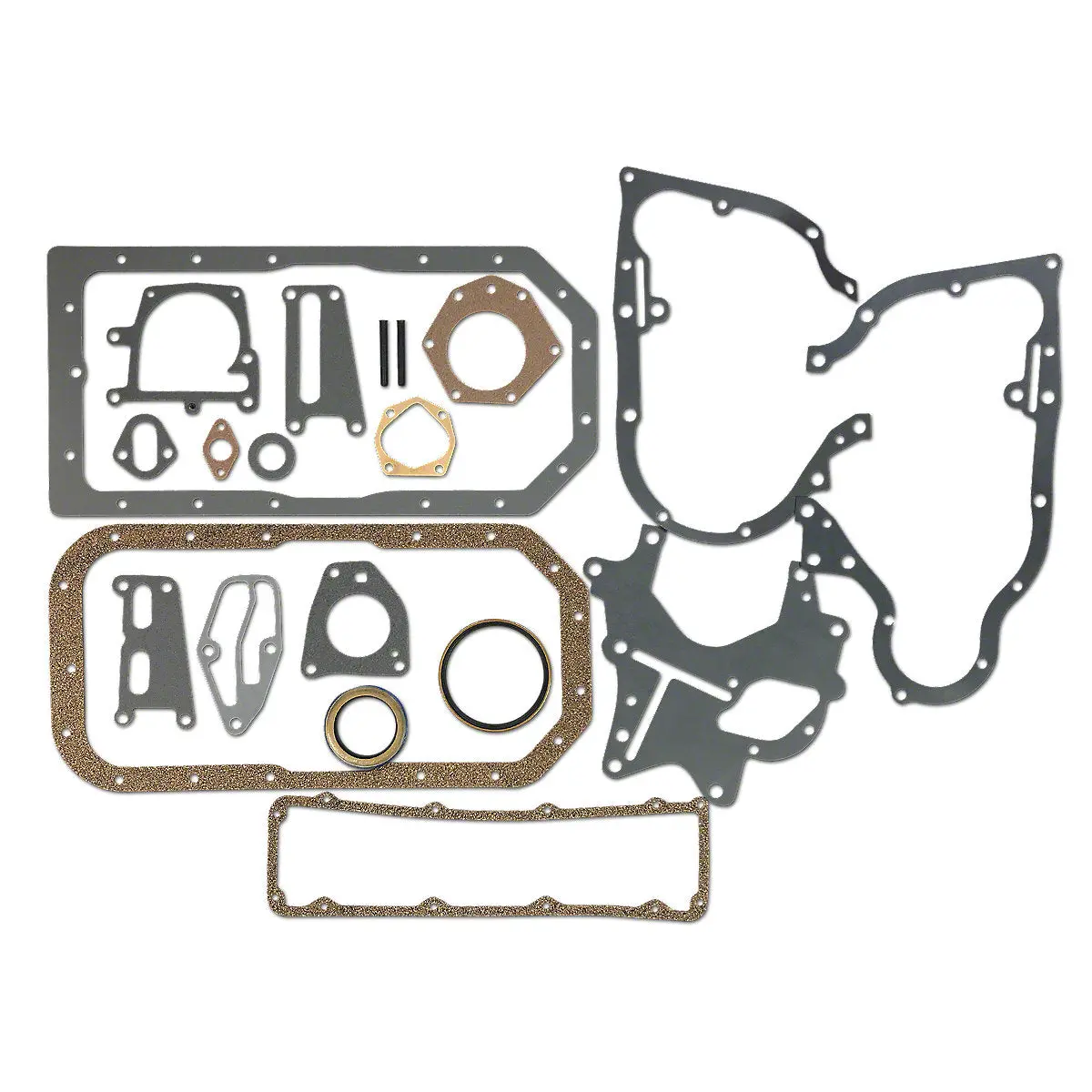 Crankcase Gasket Set Fits International Tractor | Replaces 398178R93 1