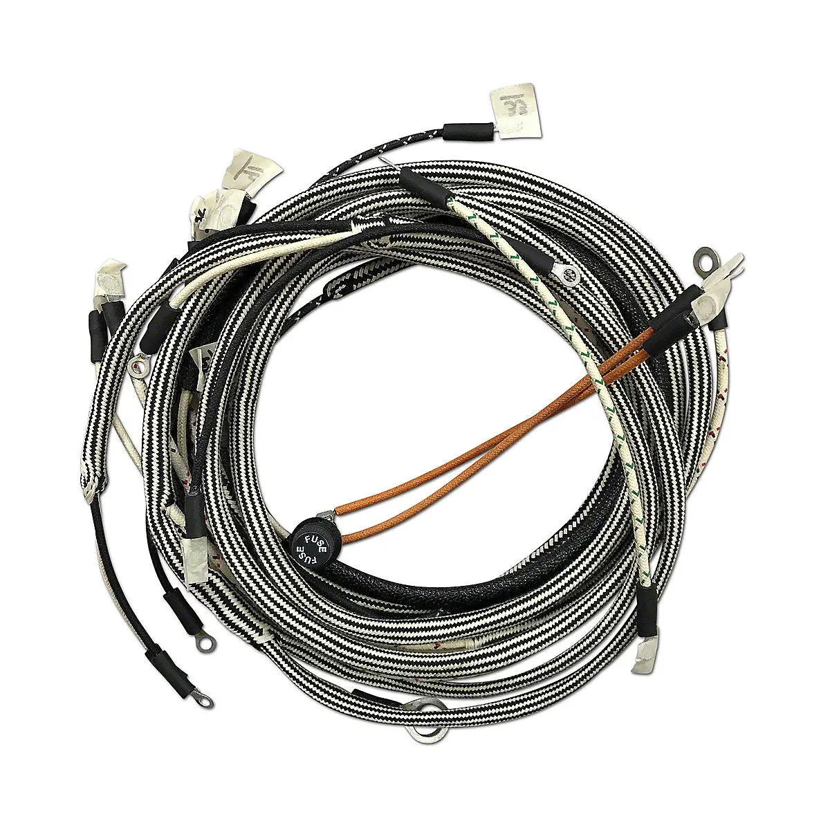 Wiring Harness Fits International Tractor 100 130 | 1 Wire Alternator 1