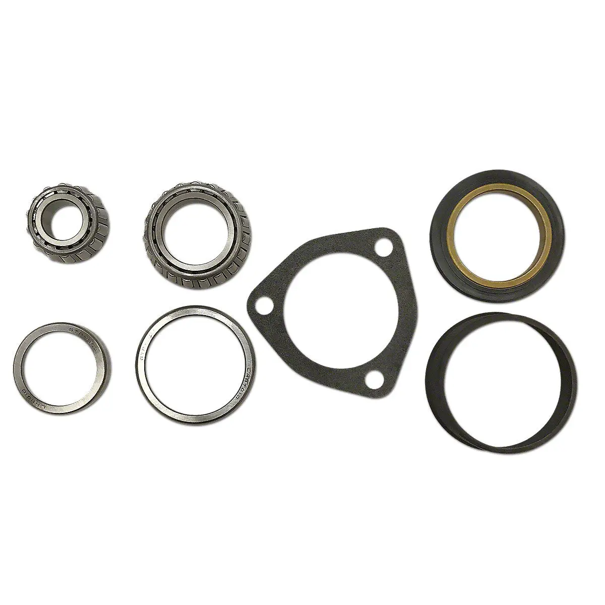 Front Wheel Bearing Kit Fits International Tractor | Replaces 375128R91 1