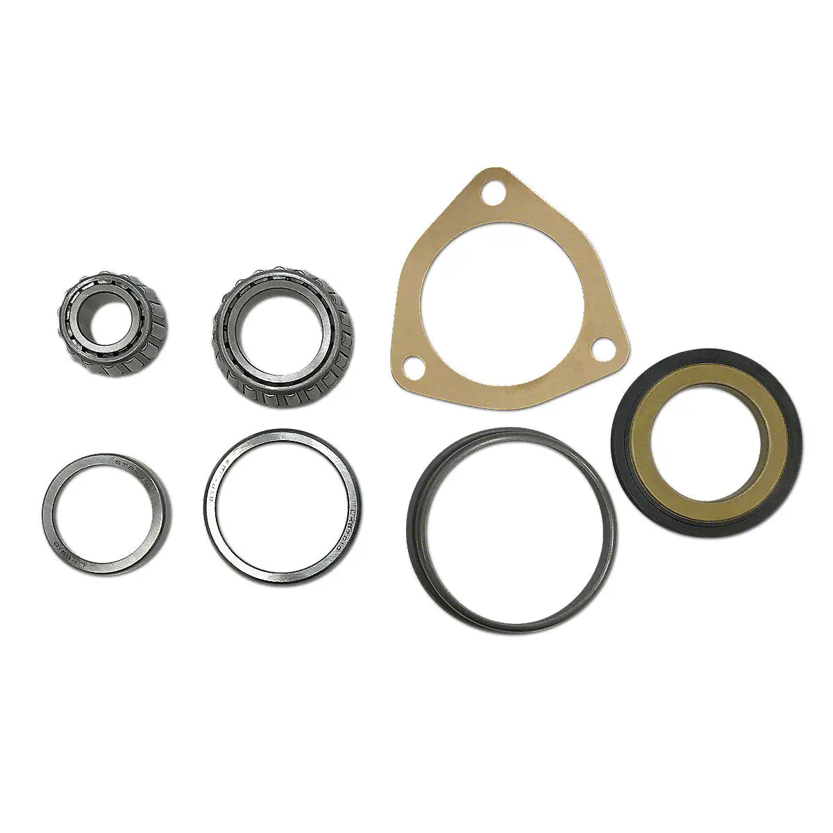Front Wheel Bearing Kit Fits International Tractor | Replaces 371417R92 1