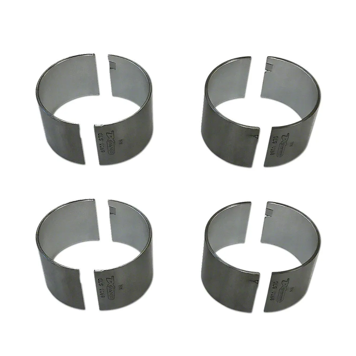 Connecting Rod Bearings Fits International Tractor | .020" Undersize Journal 1