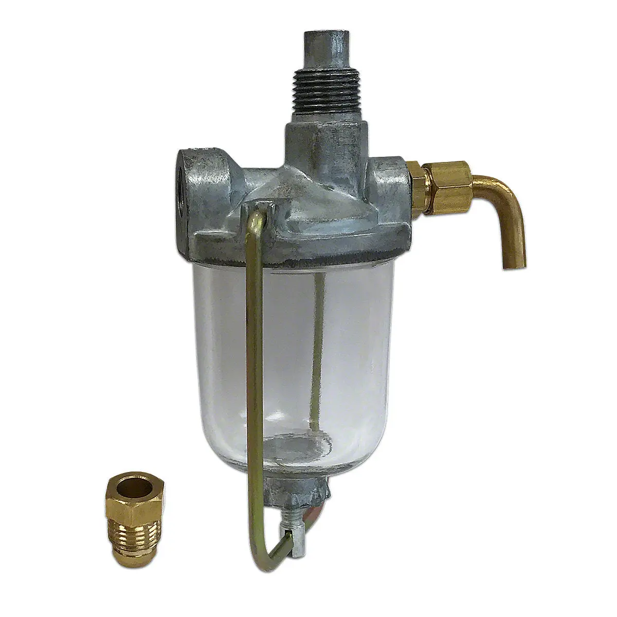 Sediment Bowl Assembly Fits International Tractor | Replaces 370832R91 1