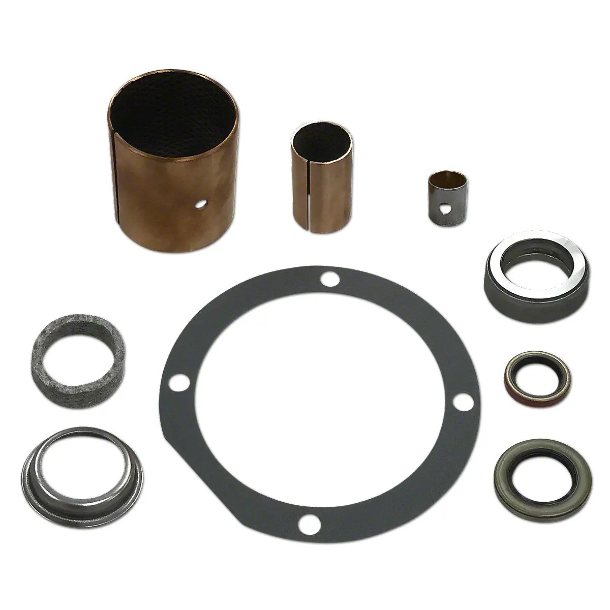 368097R91 9-Pc. Upper Front Bolster Shaft Repair Kit Fits International Tractor 1