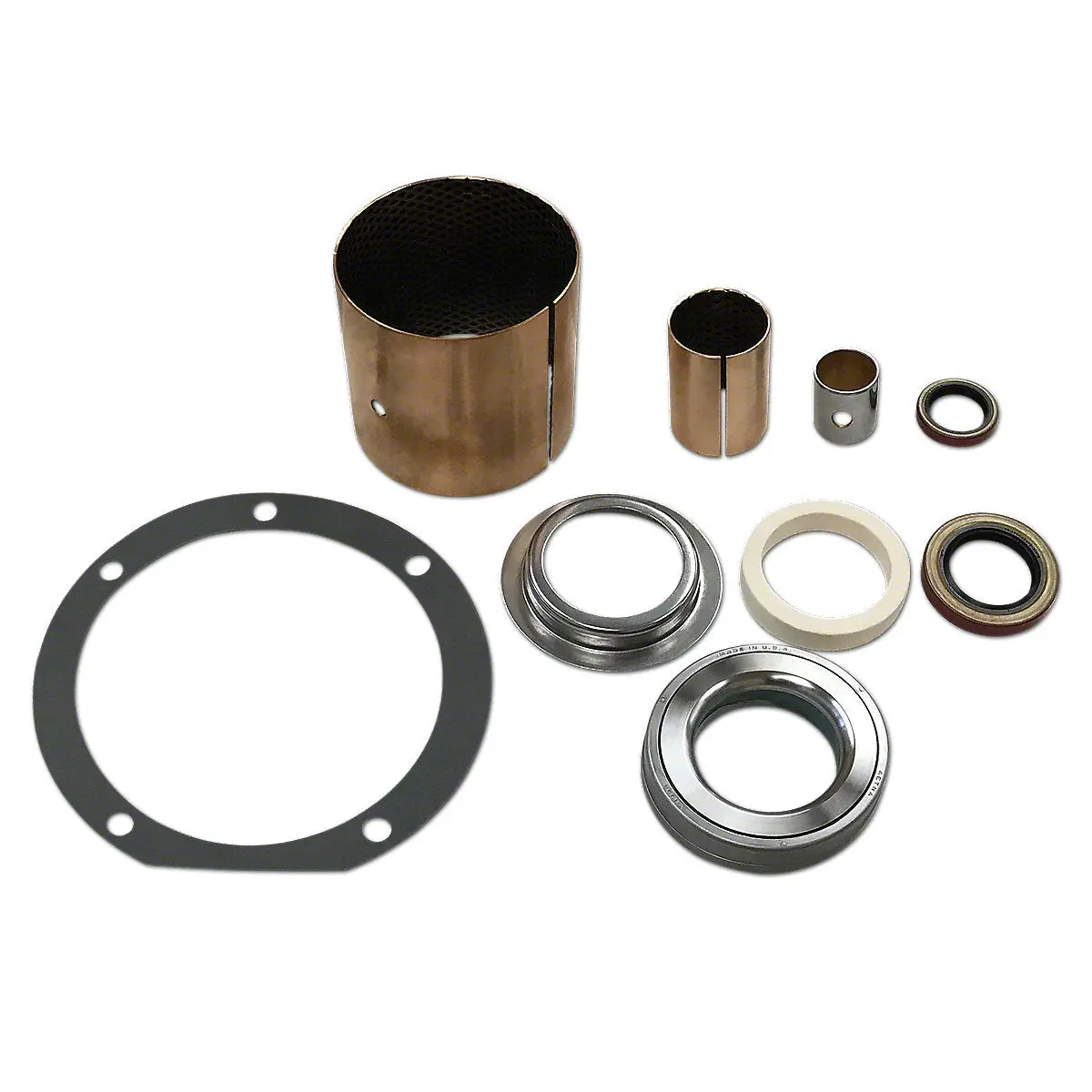368098R91 9-Pc. Upper Front Bolster Shaft Repair Kit Fits International Tractor 1