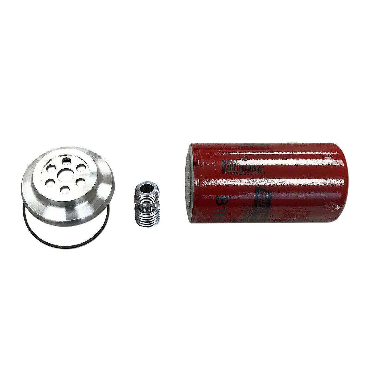 Spin-On Oil Filter Adapter Kit Fits International Tractor | Replaces 538837R91 1