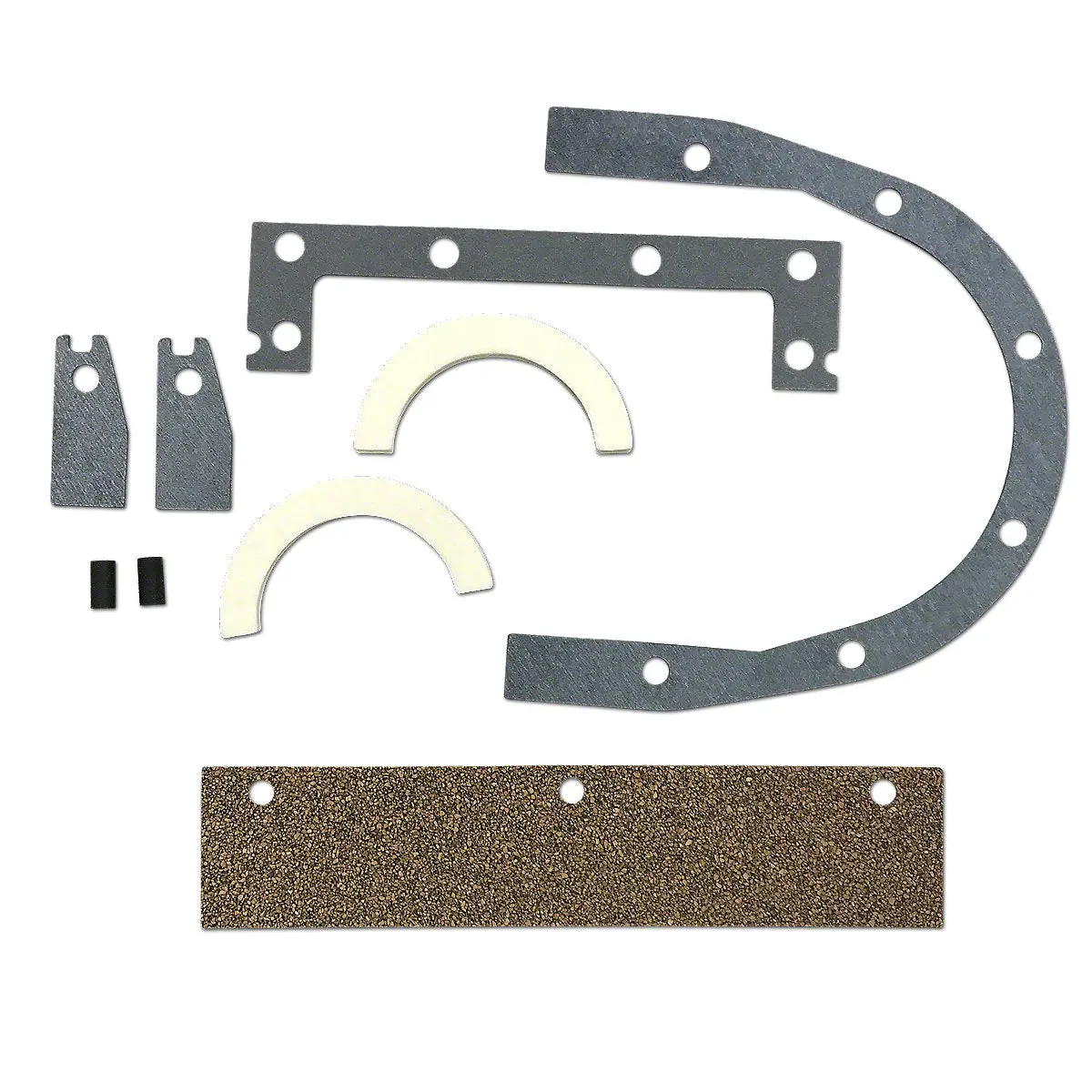Rear Crankshaft Seal Kit Fits International Tractor Md Mta Ods6 Td6 Wd6 | 9-Pc. 1