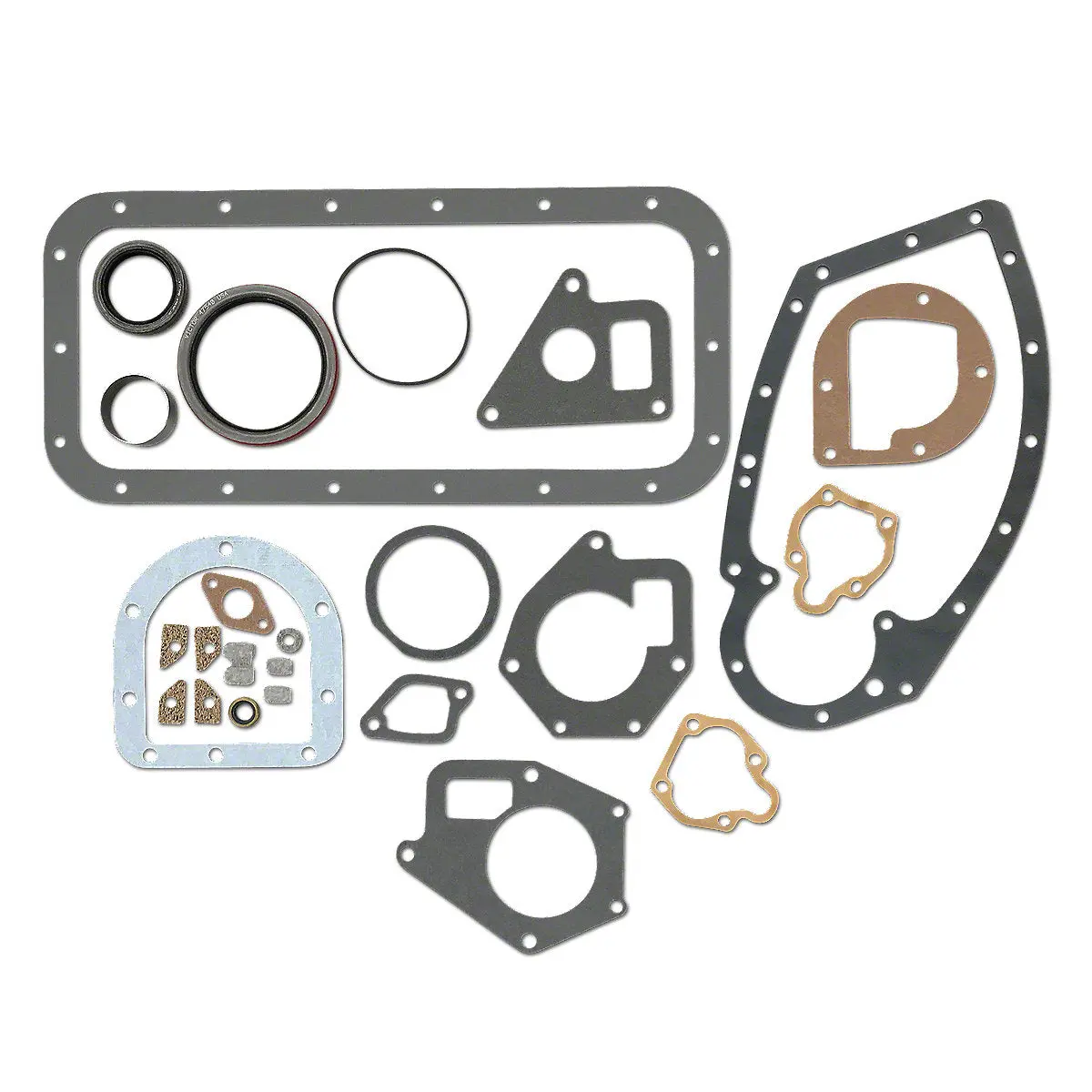 381738R91 381738R92 Lower End Engine Gasket Set Fits International T340 Tractor 1
