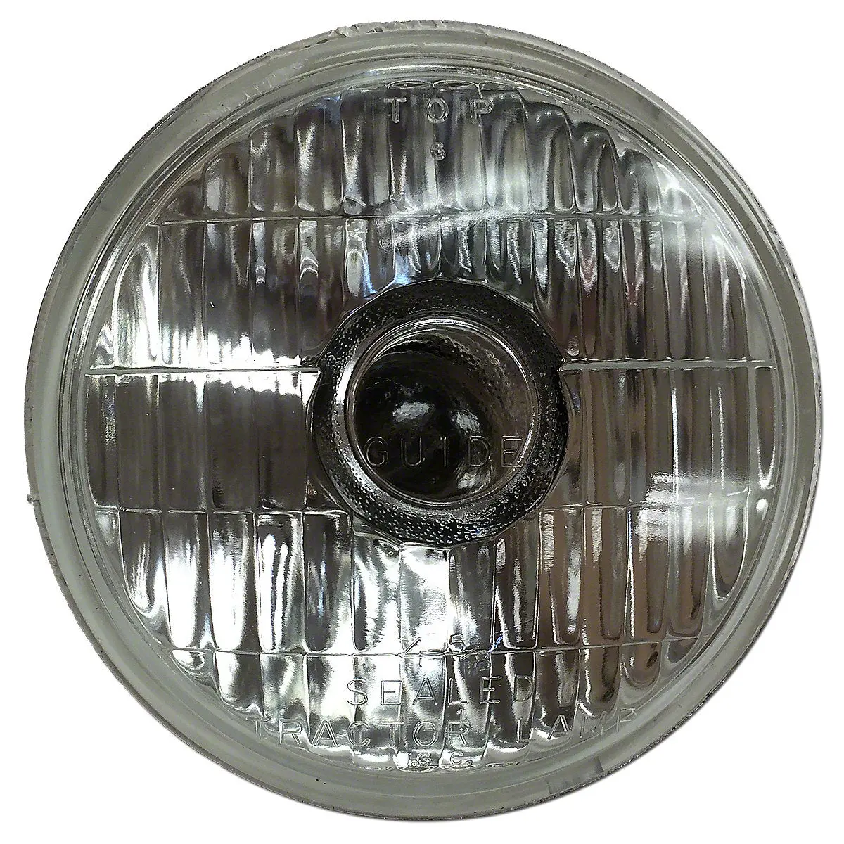 358890R92 6-Volt Sealed Beam Bulb W/ Guide Name -Fits International Tractor 1