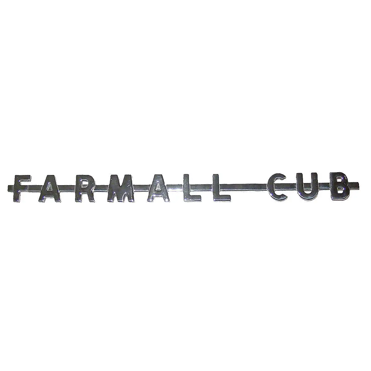 Side Emblem Fits International Tractor | Farmall Cub | Replaces 362386R2 1