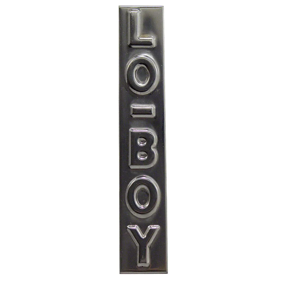 Side Emblem Fits International Tractor | Loboy Vertical | Replaces 364045R1 1