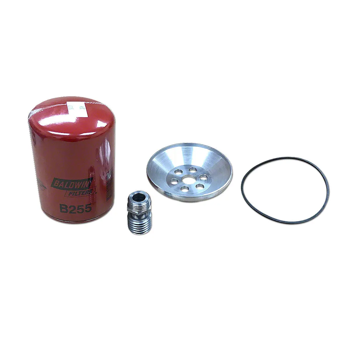 Spin-On Oil Filter Adapter Kit Fits International Tractor 460 560 606 656 1