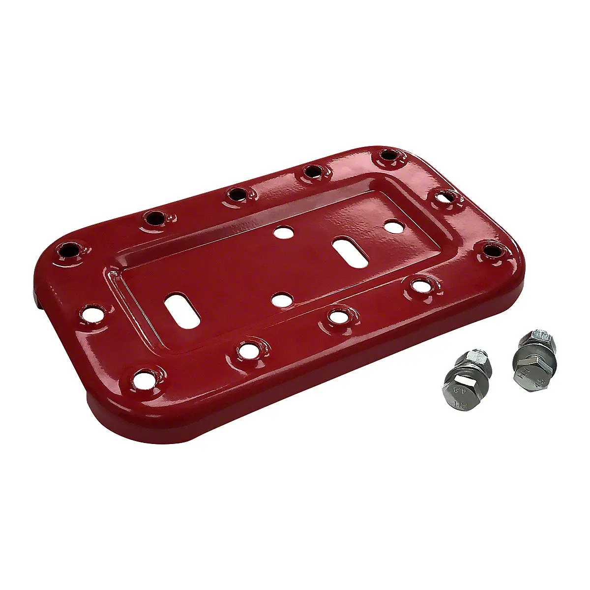 Step Platform Fits International Tractor | Red 1