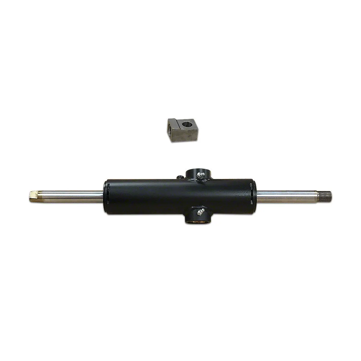 Hydraulic Power Steering Cylinder Fits International 766 886 Tractors 533279R94 2