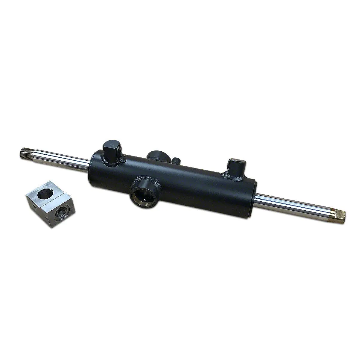 Hydraulic Power Steering Cylinder Fits International 766 886 Tractors 533279R94 1
