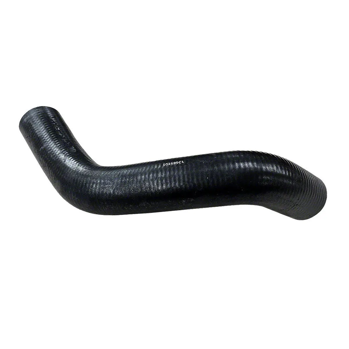 Radiator Hose Upper Fits International Tractor | Replaces 104595C1 1