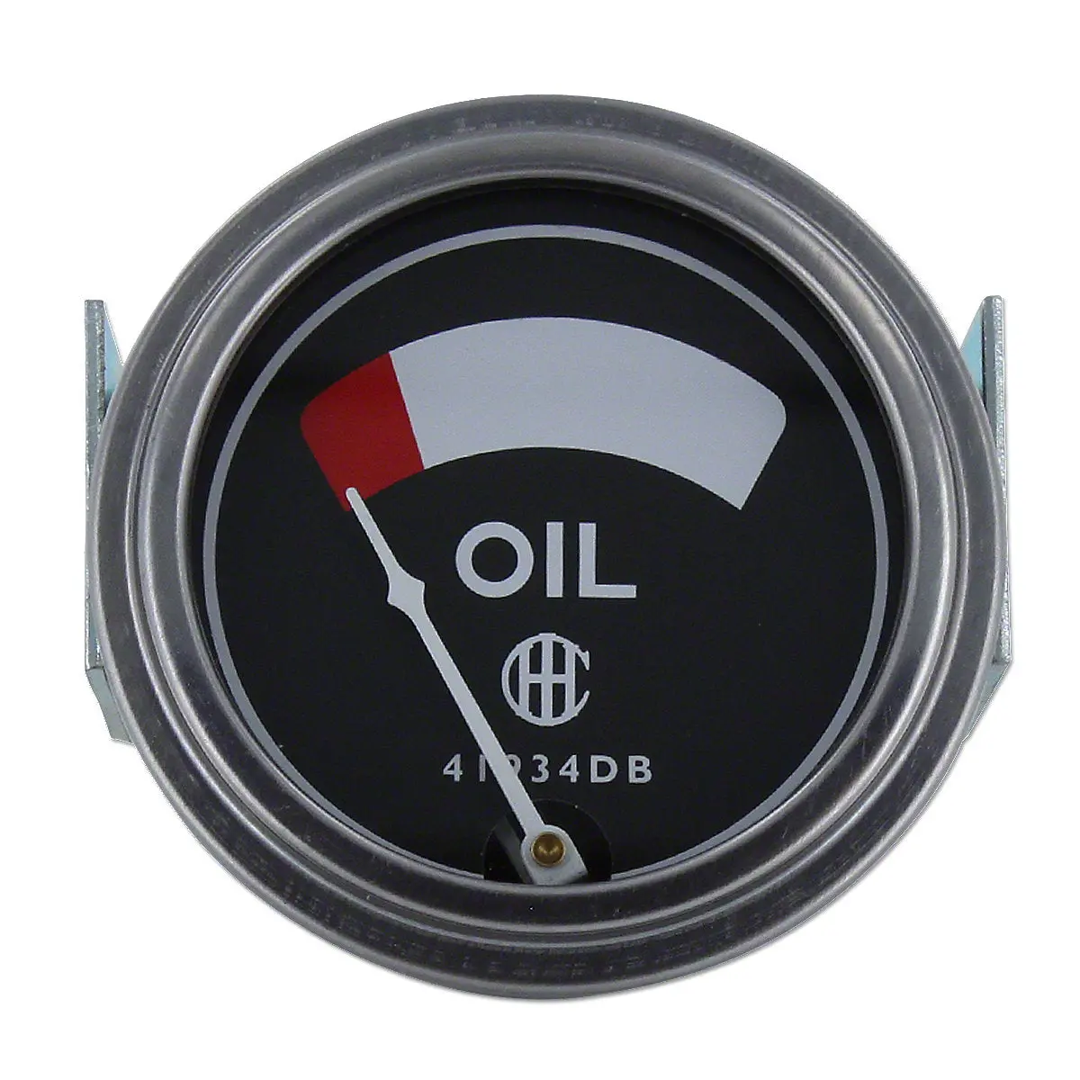 41934Db Oil Pressure Gauge (0-75 Psi) Dash Mounted -Fits  International  Tractor 1