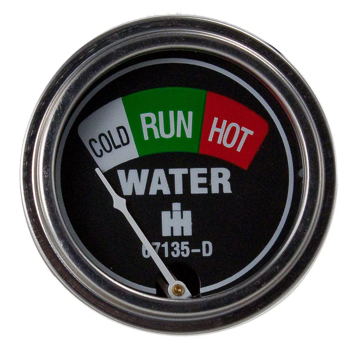 Water Temperature Gauge Fits Farmall H M O4 W4 W9 100 130 140 Tractors 67135D 1