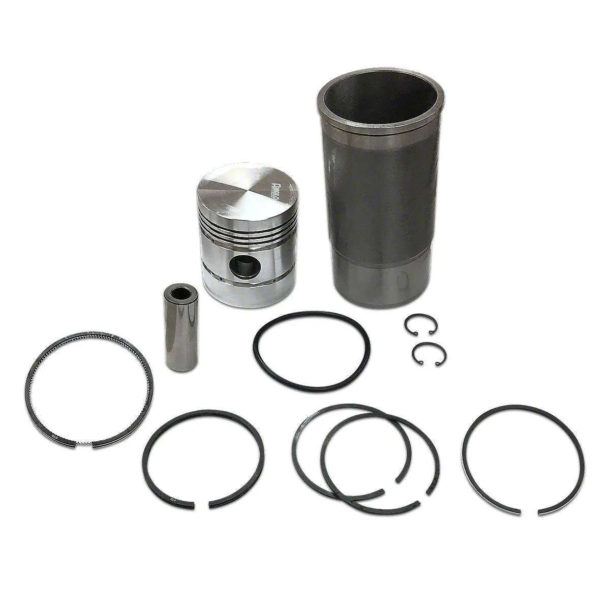 Piston & Liner Kit Diesel Fits International 384 424 444 Tractors 3044479R94 1