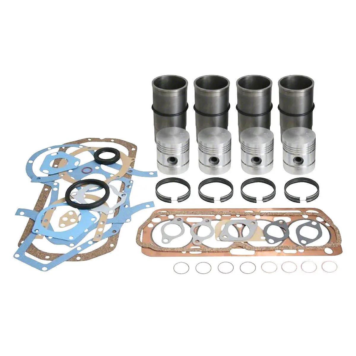 Engine Overhaul Kit Diesel Fits International Tractor 1