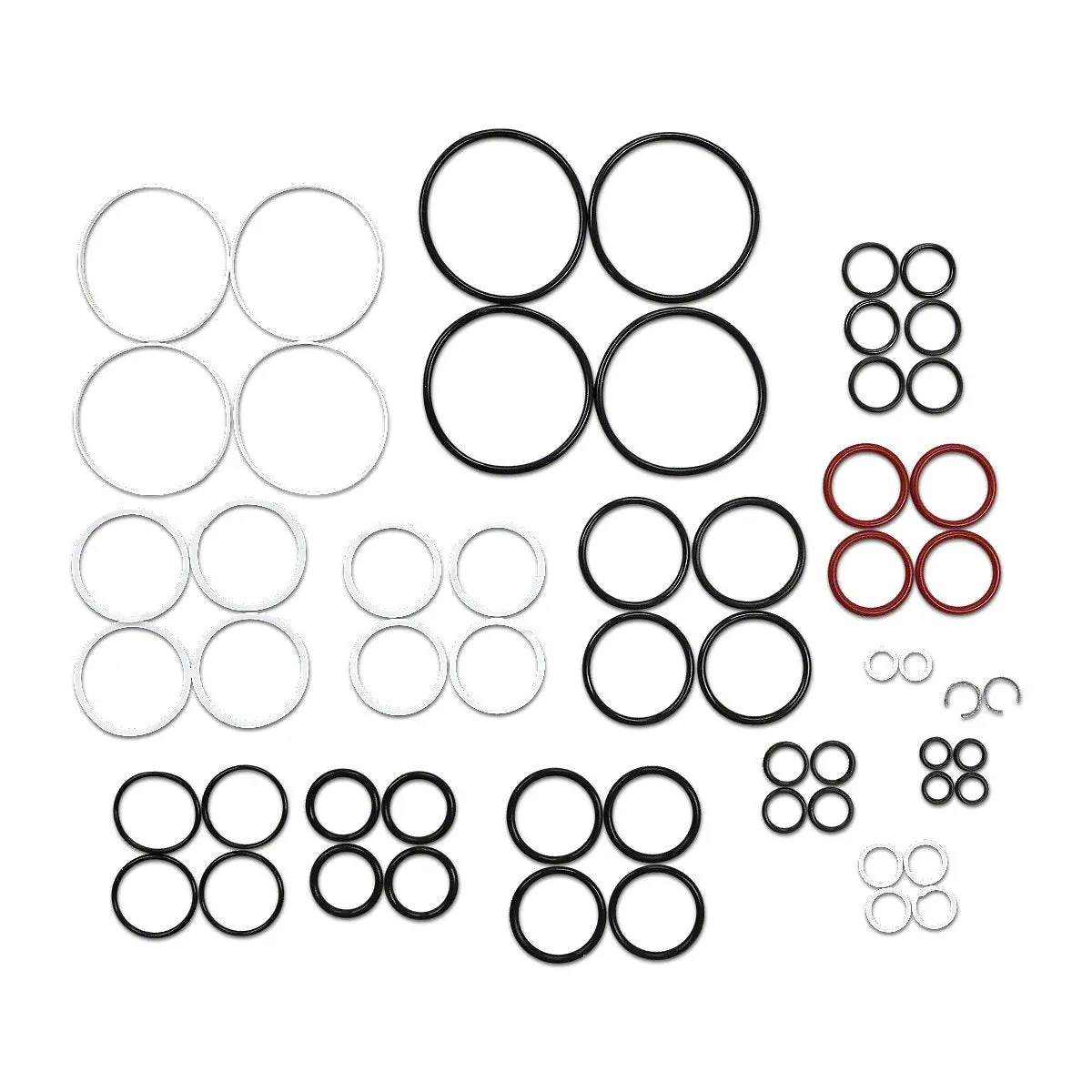 58-Pc. Hydraulic Coupler Seal Kit Fits International 686 786 Tractors 549160R92 1