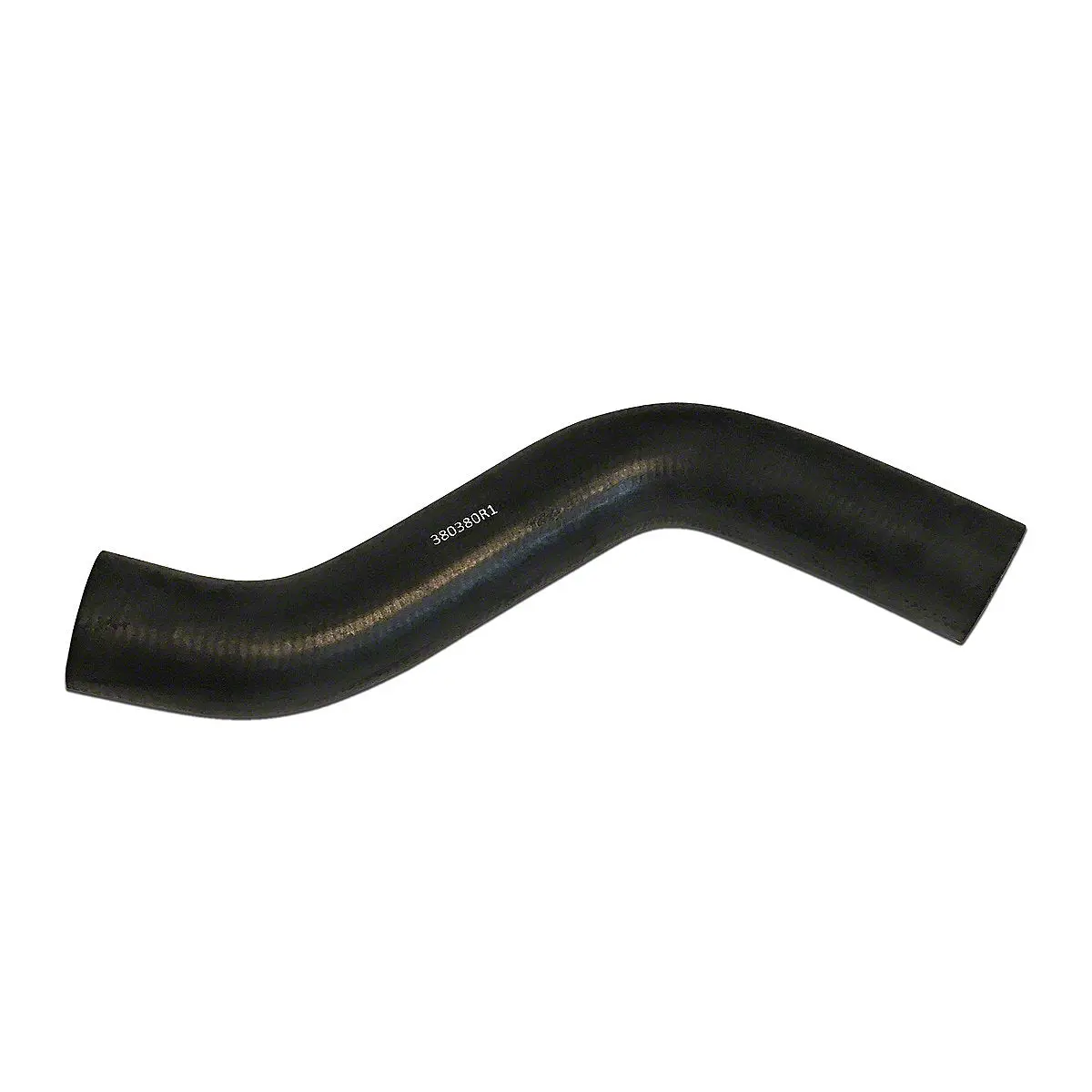 380380R1 Radiator Hose Upper Fits International Tractor All Diesels 806 856 1