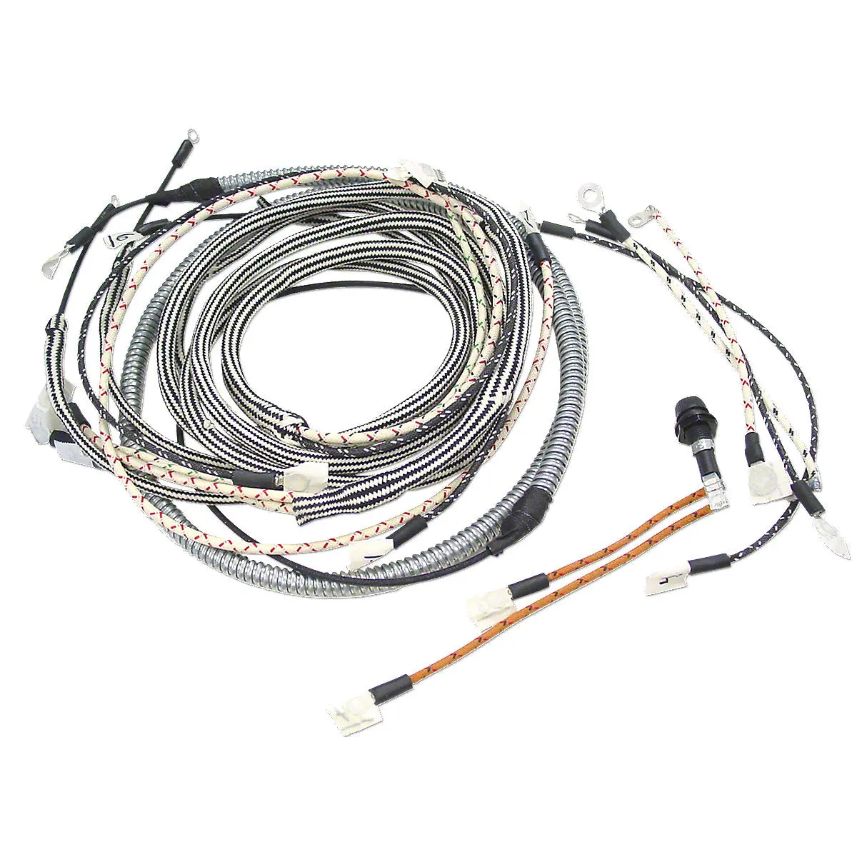 Wiring Harness Kit International H Converted To 4 Terminal Reg On Generator 1