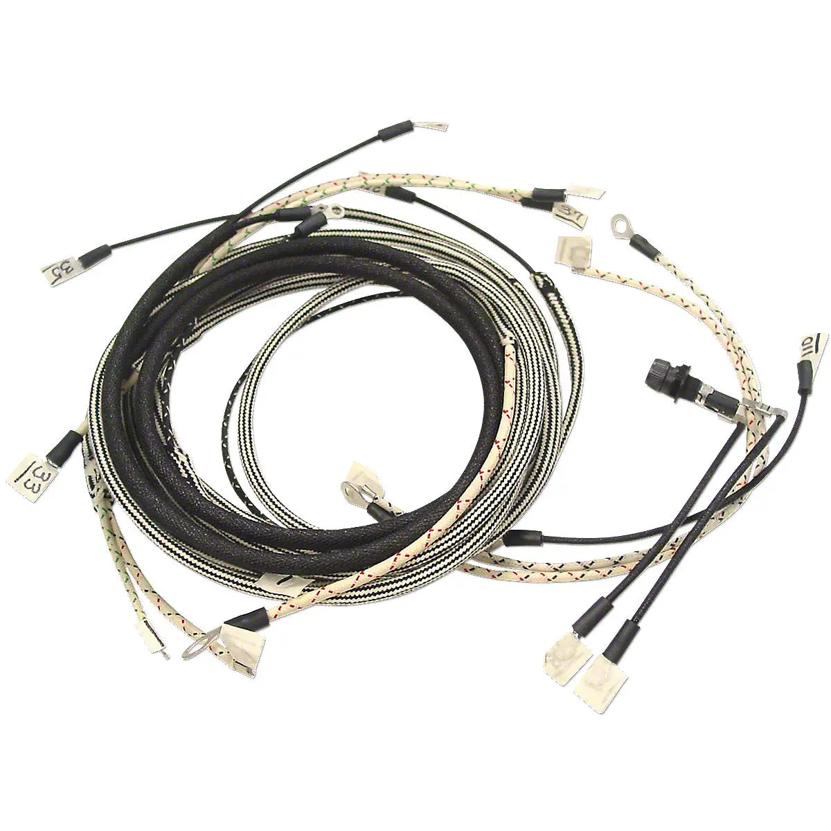 Wiring Harness Kit (For 6-Volt Systems) -Fits  International A Av B Bn Tractor 1