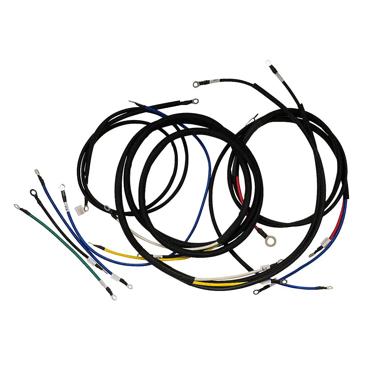 Wiring Harness Kit Fits International A Av B Bn Tractor | 6-Volt Systems Only 1
