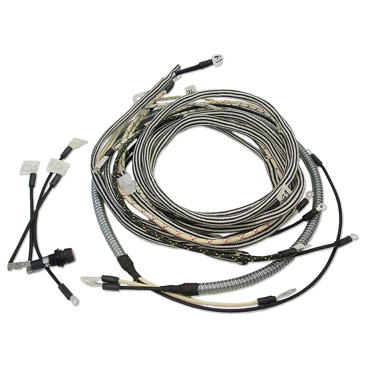 Wiring Harness Kit (6-Volt Systems Only) Fits International Mta Super M Tractor 1