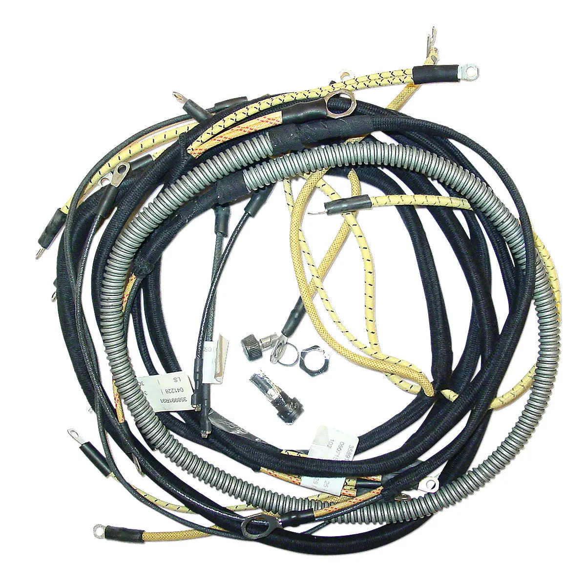 Wiring Harness Kit (6-Volt Systems Only) Fits International Hv Super H Tractor 1