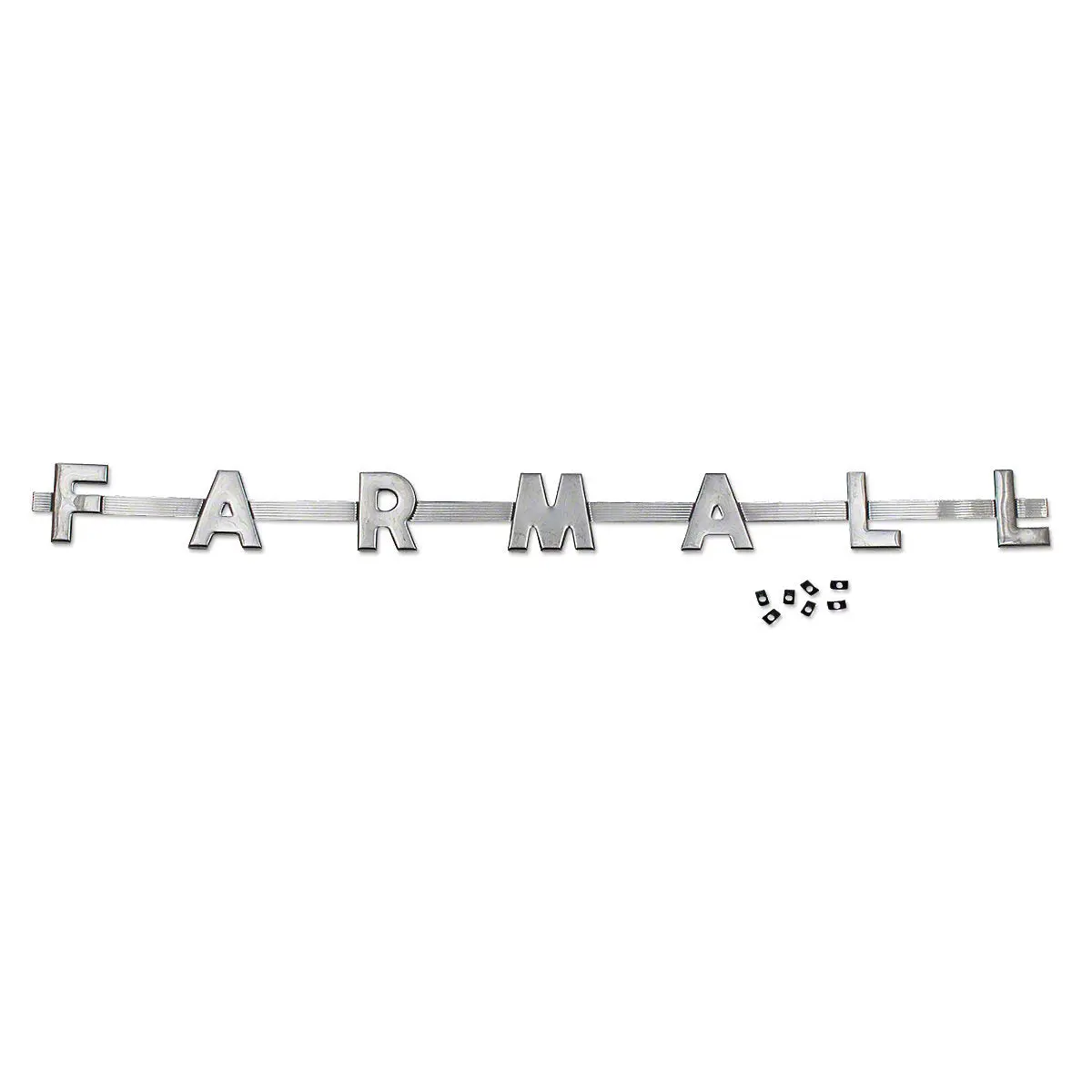 Side Emblem Fits International Tractor | Farmall | Replaces 362315R2 1