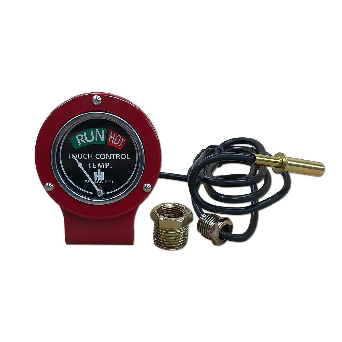 Touch Control Temperature Gauge Fits Farmall Super A C 100 Tractors 355840R91 1