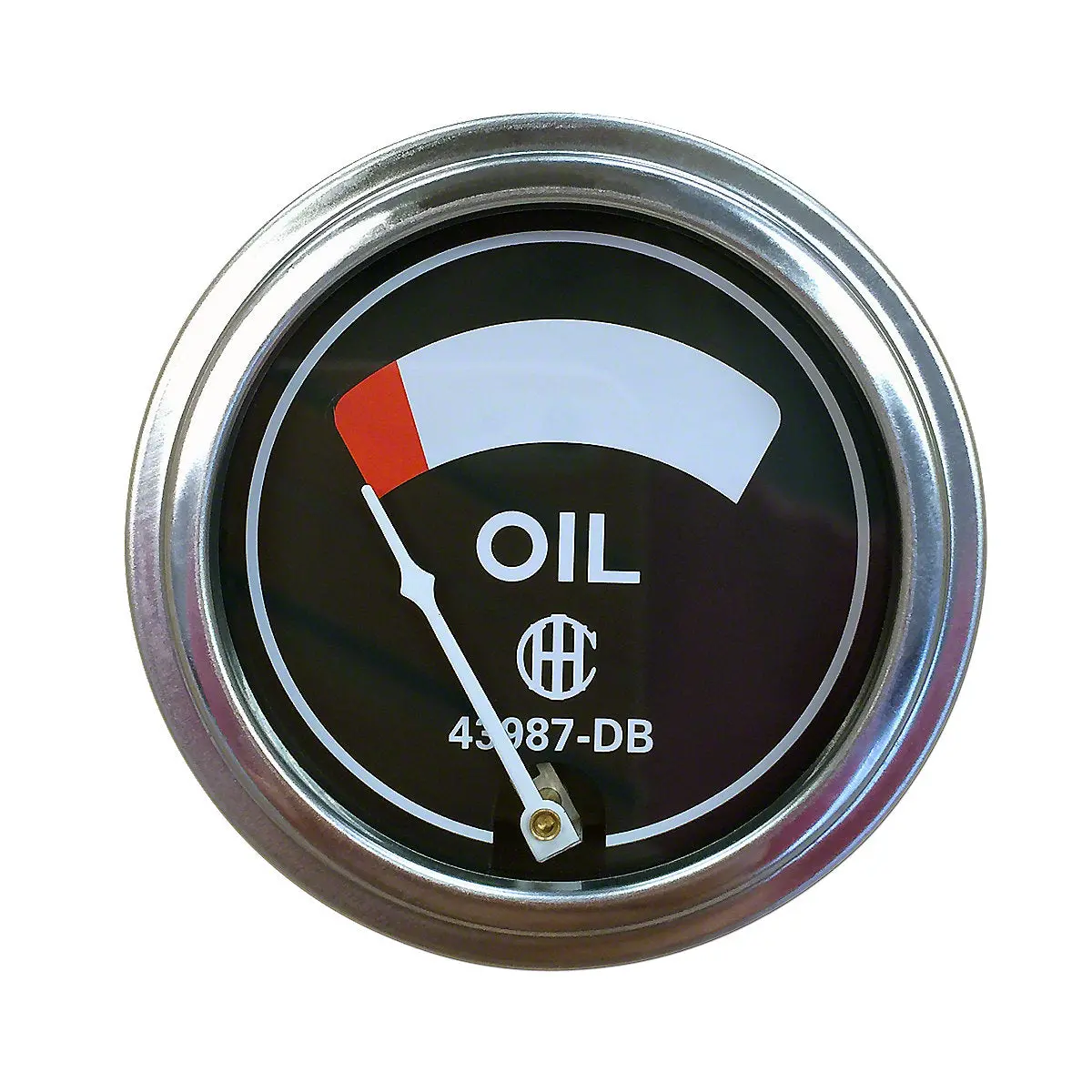 Oil Pressure Gauge Fits International Tractor | Replaces 43987Db 1