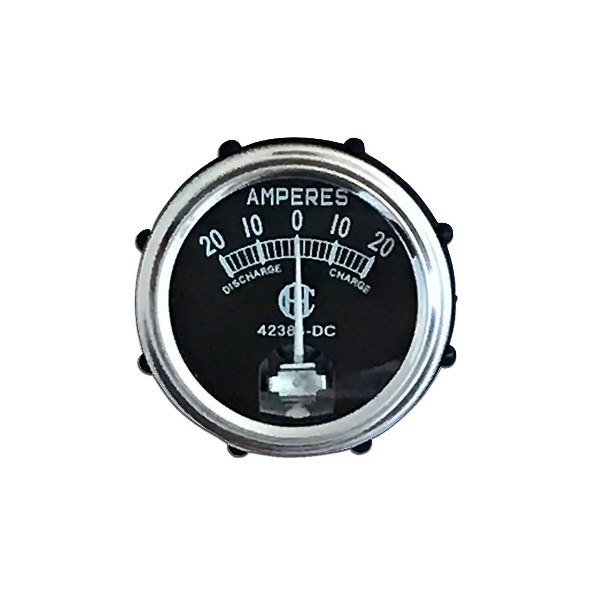 Ammeter Fits International Tractor | 20-0-20 Replaces 42383Dc 1