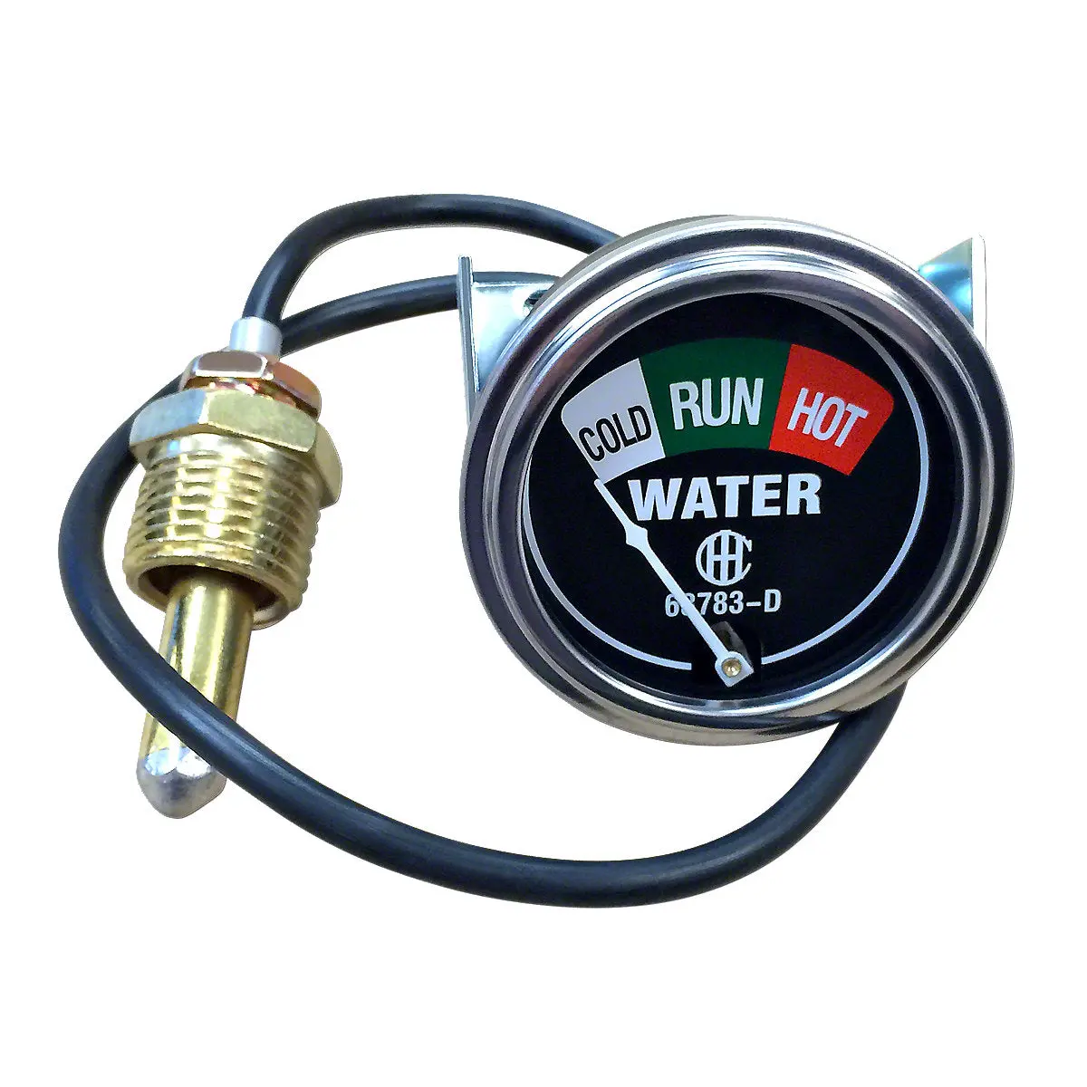 Water Temperature Gauge Fits International Farmall H M O6 W4 W9 Tractors 63783D 1