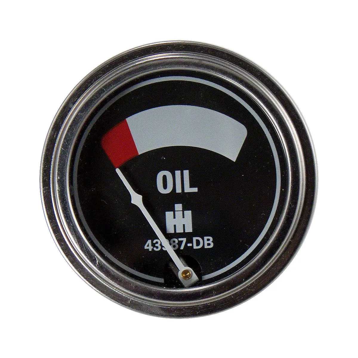 Oil Pressure Gauge Fits International Tractor | 0-75 Psi Replaces 43987Db 1