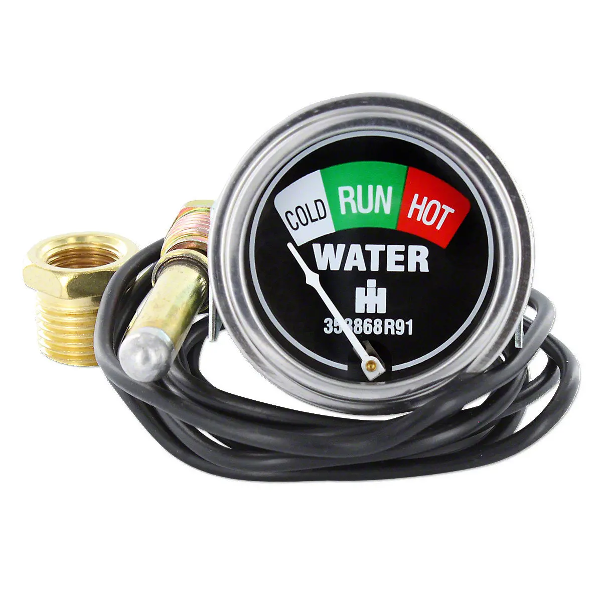 Water Temperature Gauge Fits International Farmall C 200 660 Tractors 393476R91 1