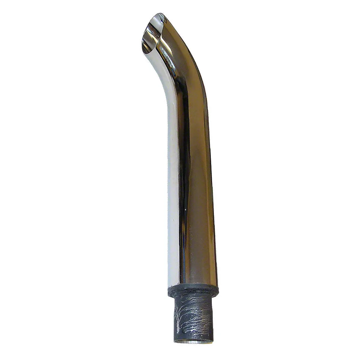 Chrome Exhaust Stack With Bend Fits White / Oliver Tractor Super 66 660 770 880 1