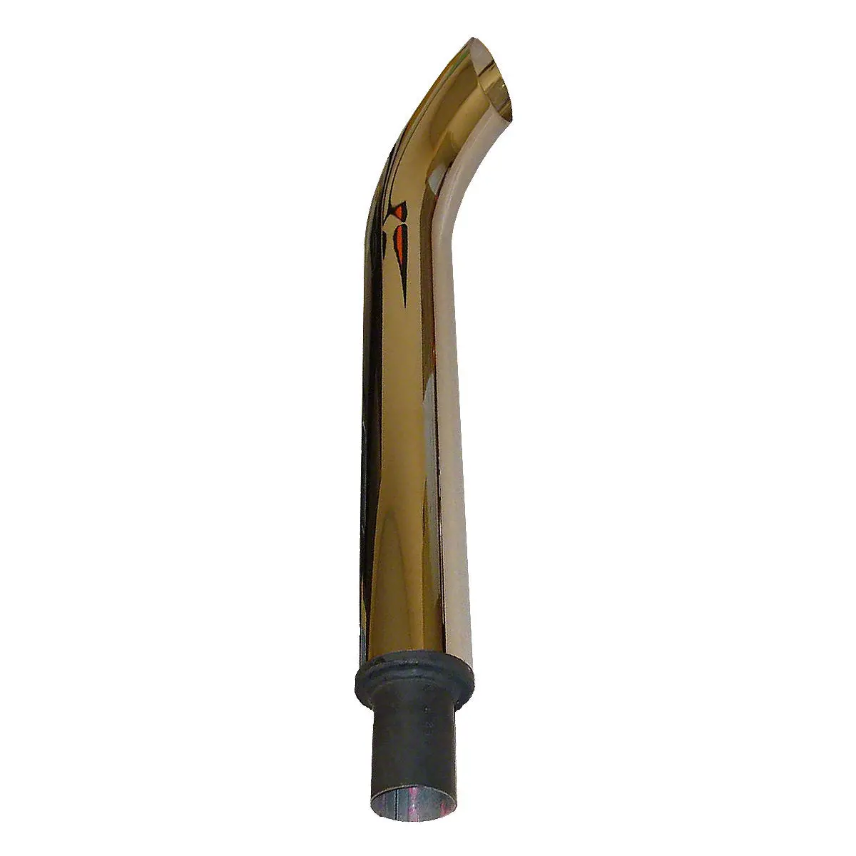 Chrome Exhaust Stack Fits International Tractor 100 200 330 A B C | Bend 1