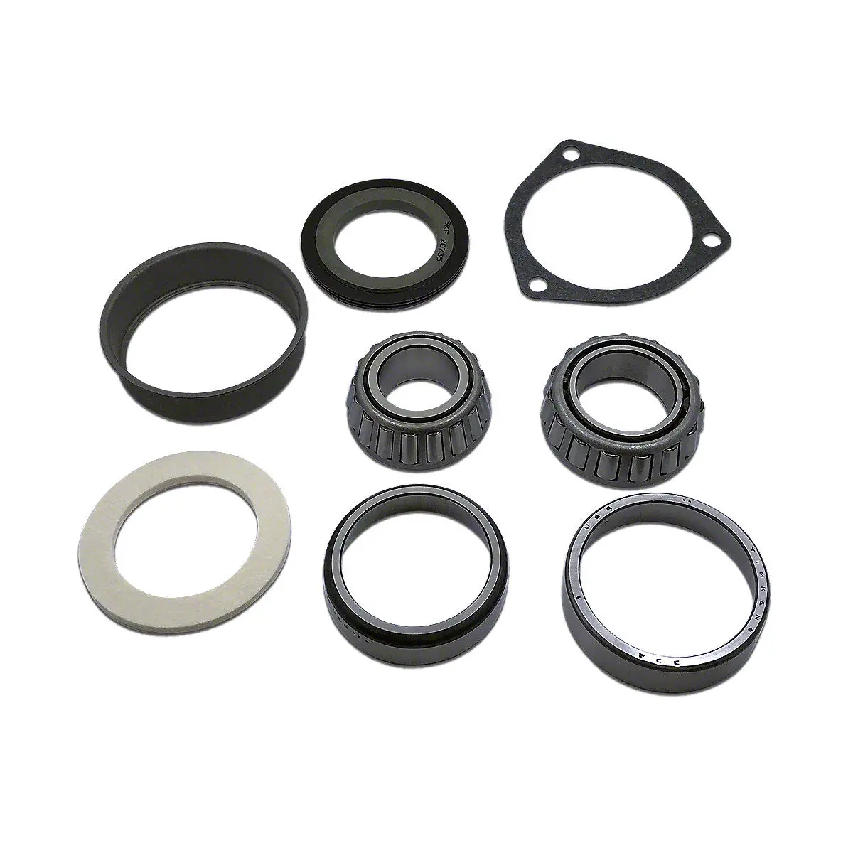 361295R92 Front Wheel Bearing Kit-Fits International Tractor M Md W6 Wd6 400 450 1